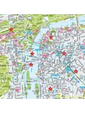 Stadsplattegrond City Map Praag 1:15.000