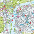 Stadsplattegrond City Map Praag 1:15.000