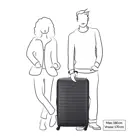 Delsey Segur koffer / 109 L