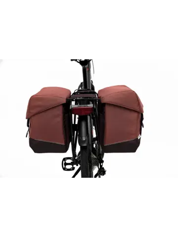 New Looxs Dubbele Fietstas Oslo Joli Double