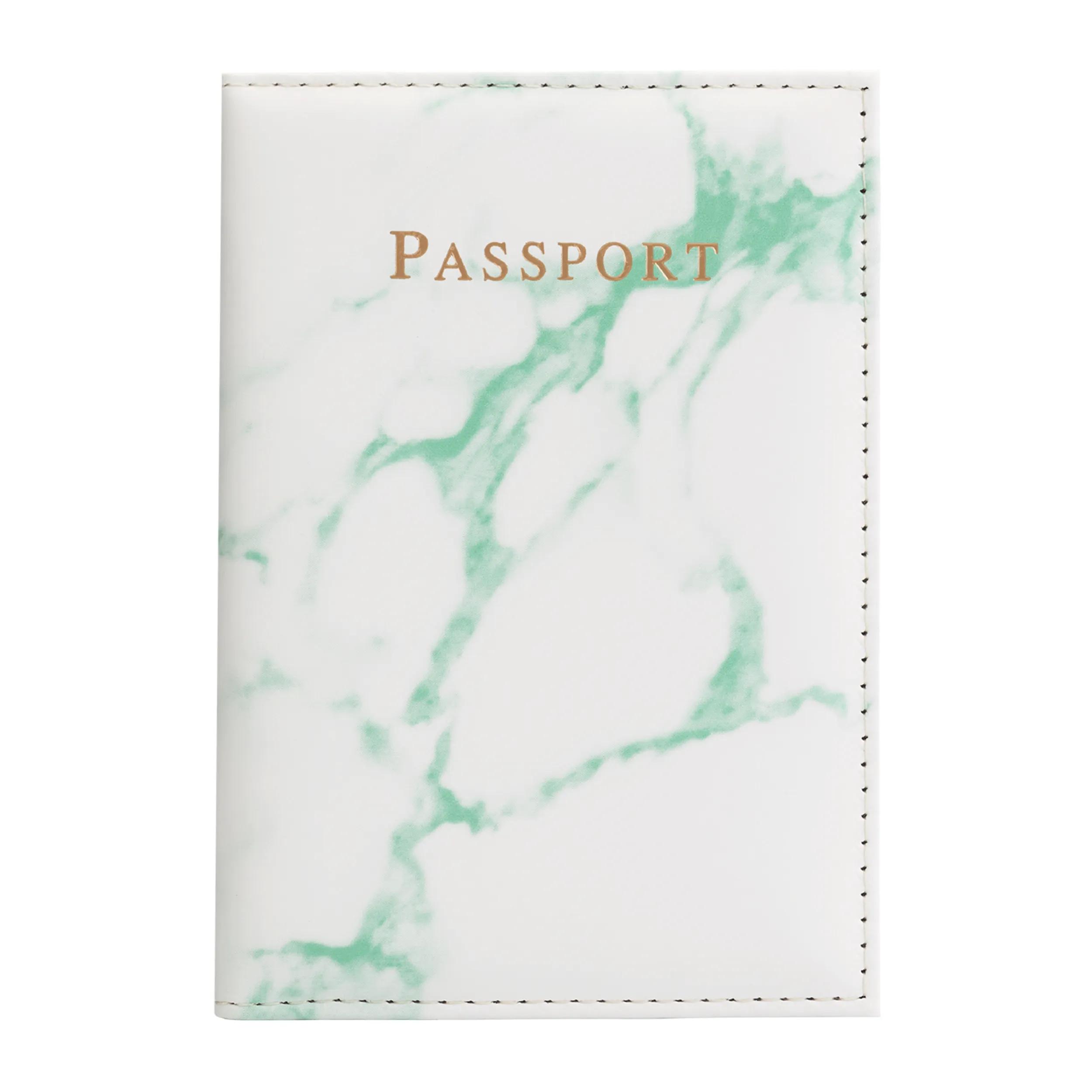 Thousandtravelmiles  Paspoort hoes  Kunstleer  Groen  Groen main product image