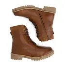 Travelin' Langstrand Heren - Veterboots - Wol