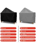 Barbecue tafelhoes 165x65x80x115 cm