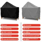 Barbecue tafelhoes 165x65x80x115 cm