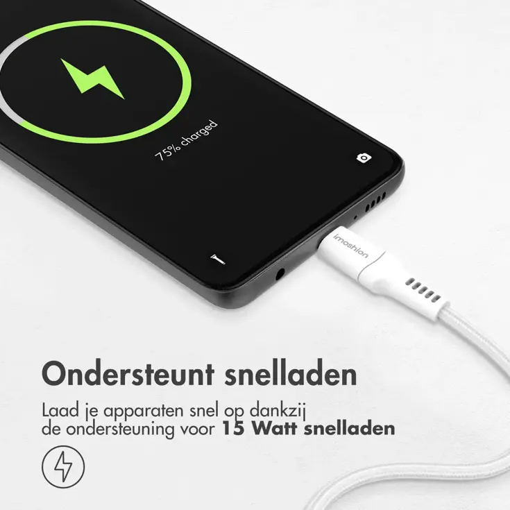 USB-C naar USB A kabel - 2 meter