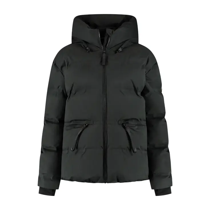Olive Dames - Puffer winterjas - Waterdicht