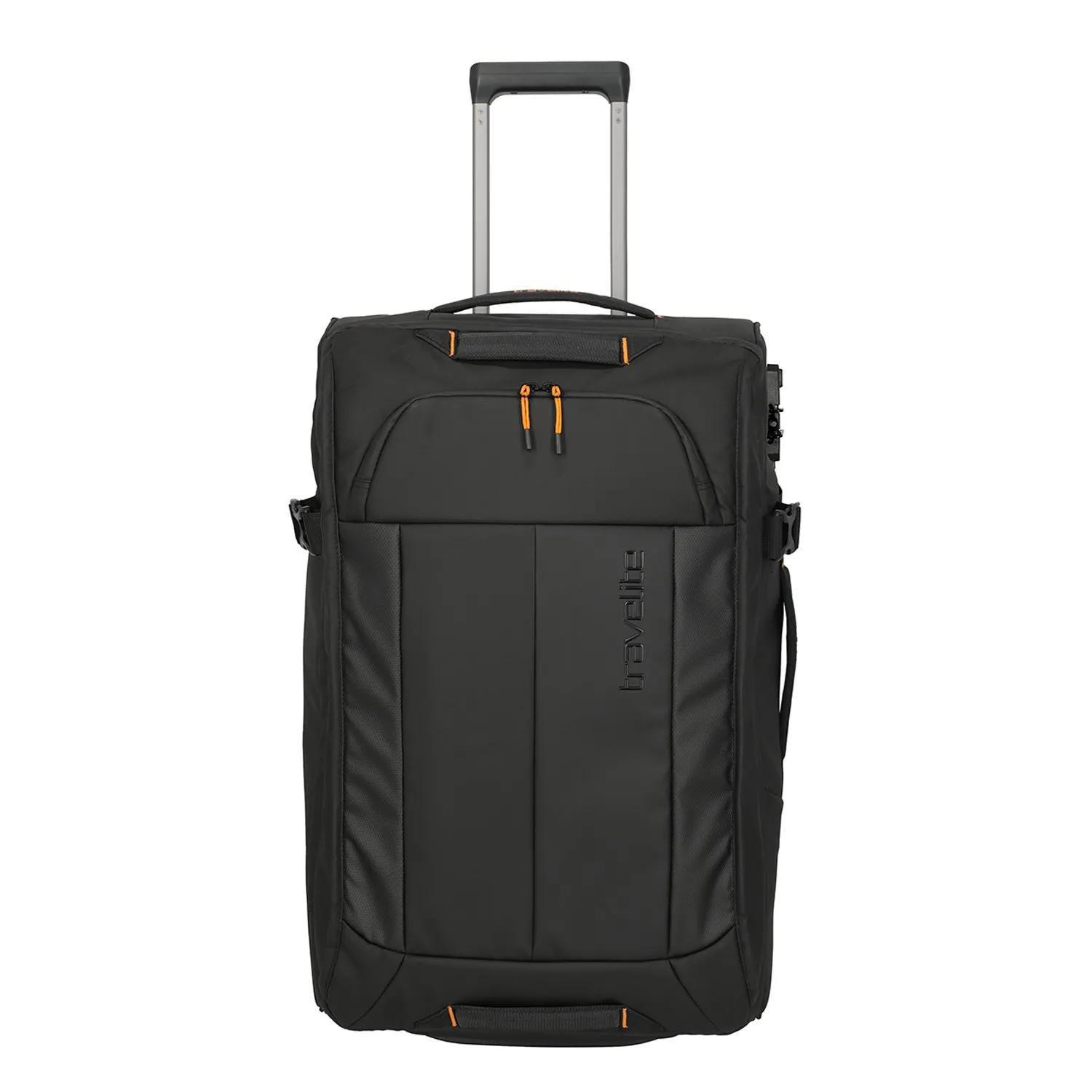 Travelite  Briize Wheeled Duffle M black  Zwart main product image