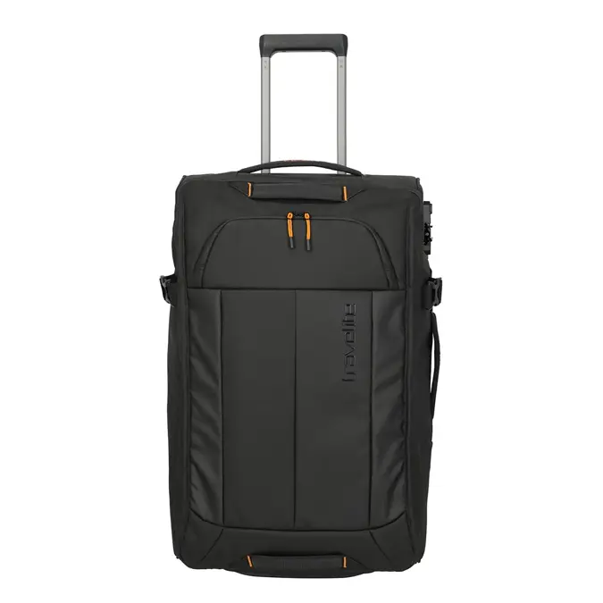 Travelite Briize Wheeled Duffle M black