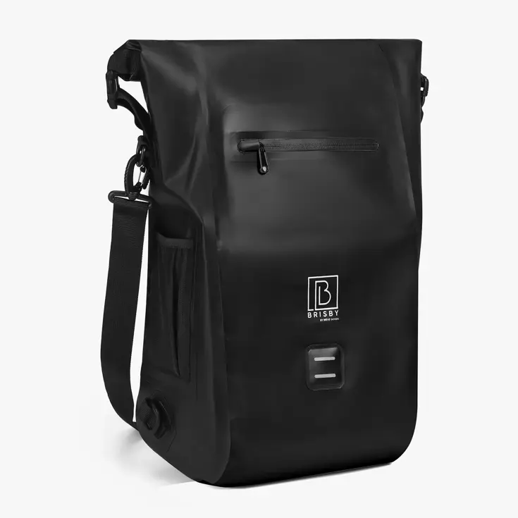 3-in-1 Waterdichte Rolltop Fietstas 20-26L