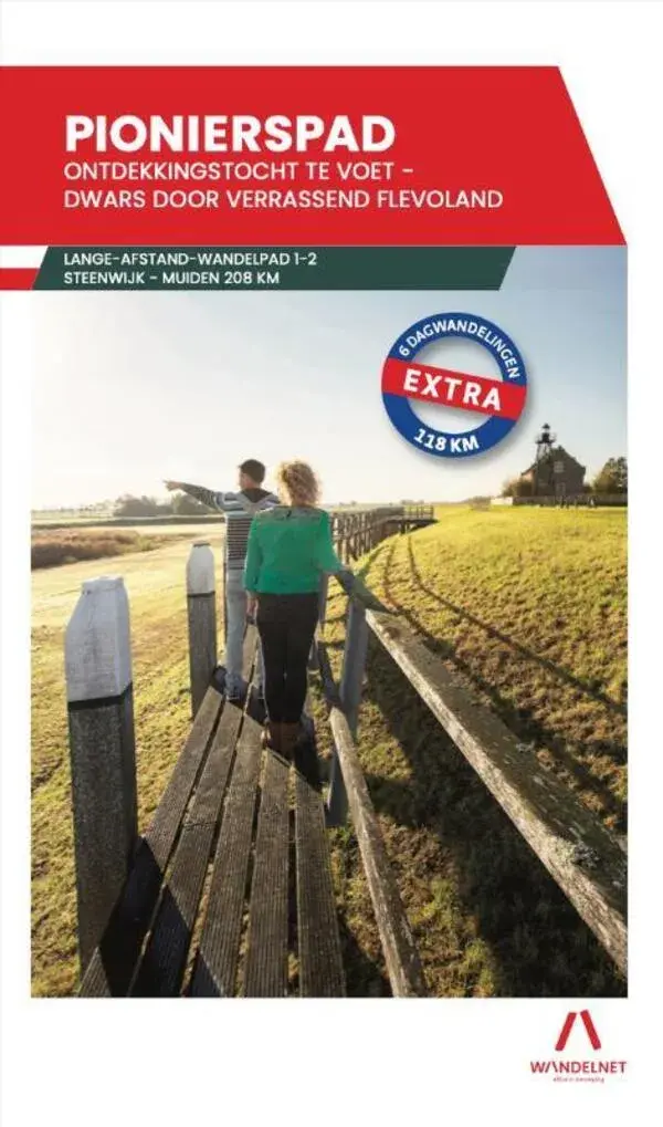 Wandelnet Wandelgids LAW 1-2 Pionierspad