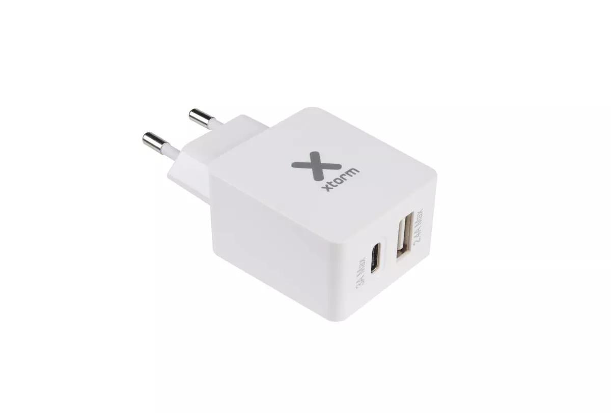 XTorm  AC Adapter USB + USB-C CX18