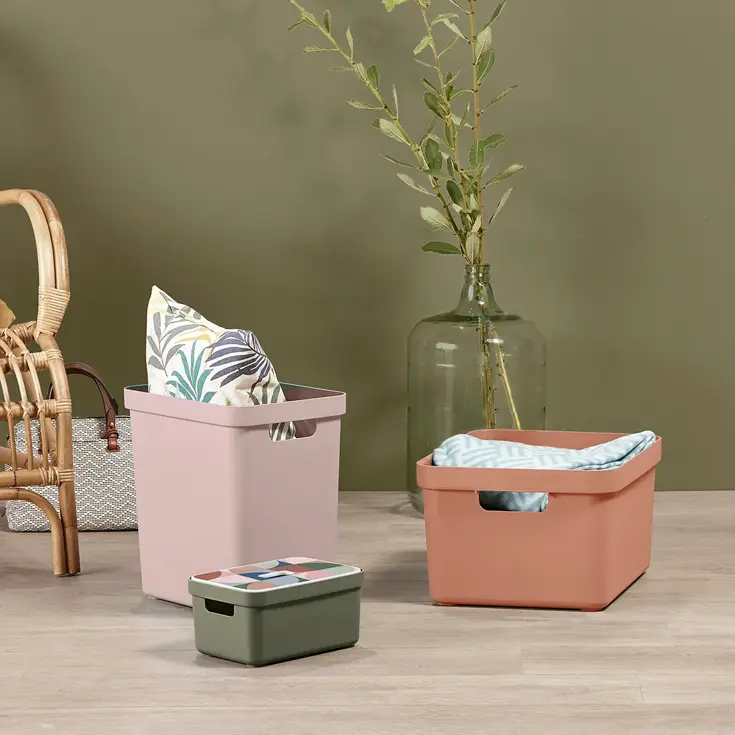 Sigma home - Opbergbox - 25L - 4-delig
