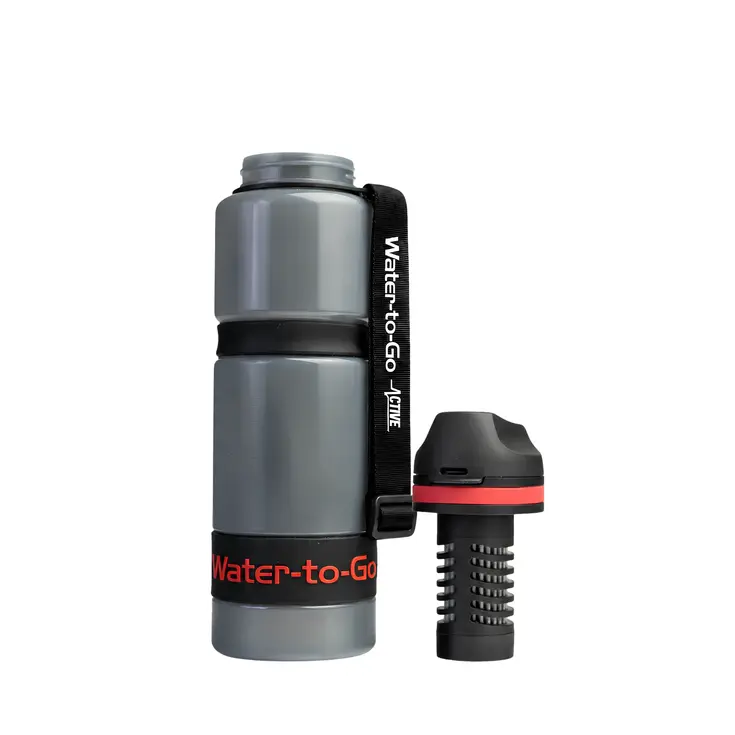 Waterfilter - Eco-Active 75cl - Rood