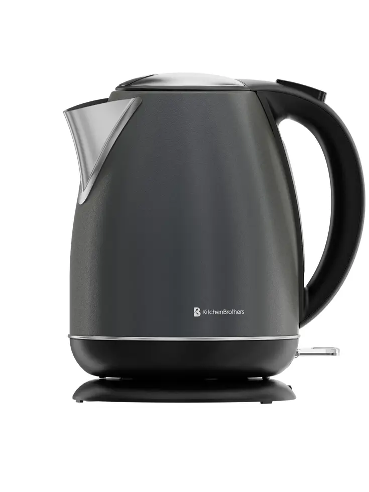 Waterkoker – 1,7L – Titanium Grijs/RVS