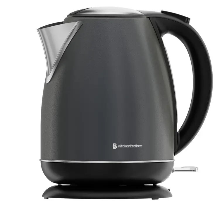 Waterkoker – 1,7L – Titanium Grijs/RVS