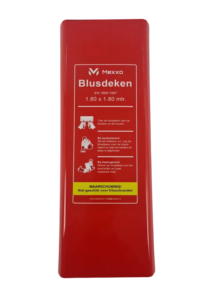 Mexxo Blusdeken 1,80x1,80m