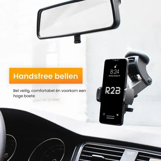 Telefoonhouder Auto voor Dashboard en Raam
