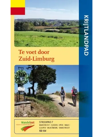 Wandelgids Streekpad 7 Krijtlandpad