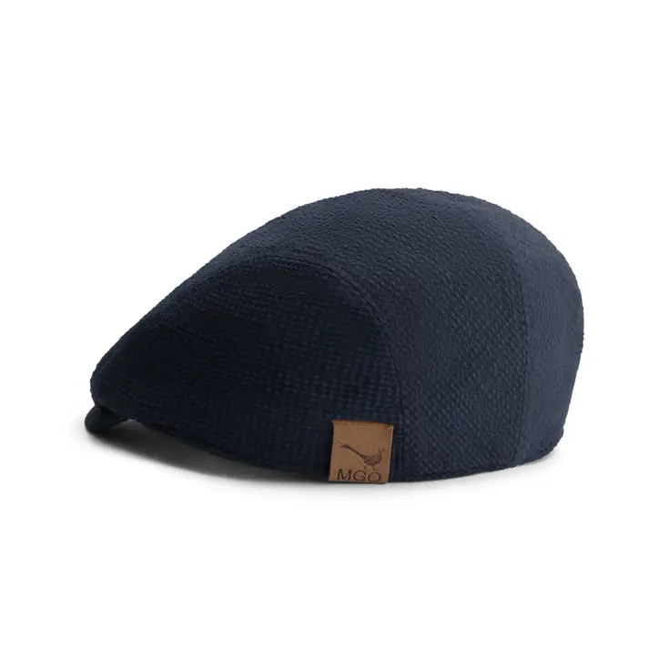 Cromer Unisex - Flatcap - Navy