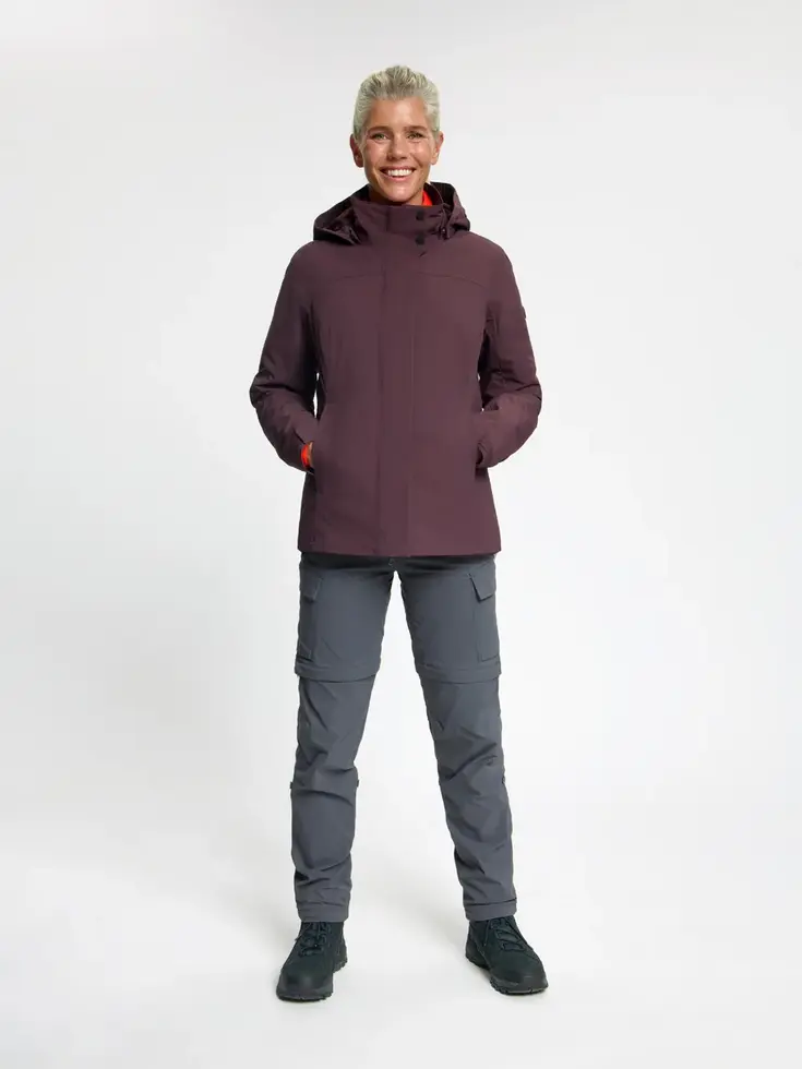 Riesel - 3-in-1 jas dames