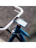 Micro Telefoonhouder Fiets - Zilver - Loop