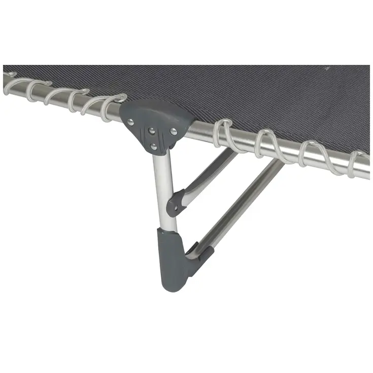 Vouwbed Laag AL/367 Donker grijs