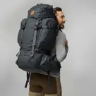 Fjallraven Kajka 75 S/M coal black