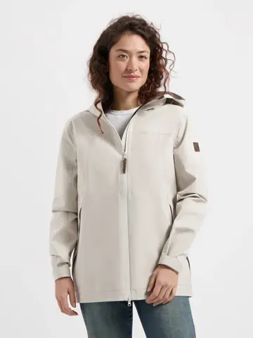 Jannike Dames - Hardshell Jas - Waterdicht