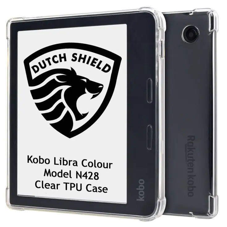 Ereader Hoesje - TPU Case Kobo Libra Colour