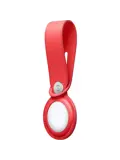 Apple Leather Loop AirTag-sleutelhanger