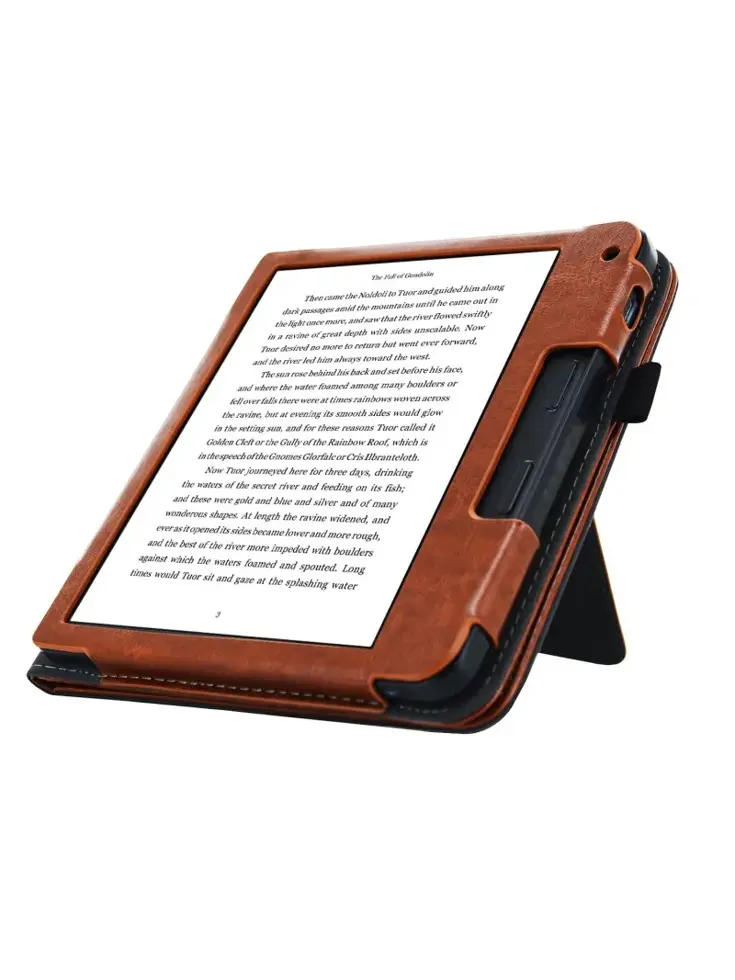 Ereader Hoesje - Luxe strap Case Kobo Libra 2