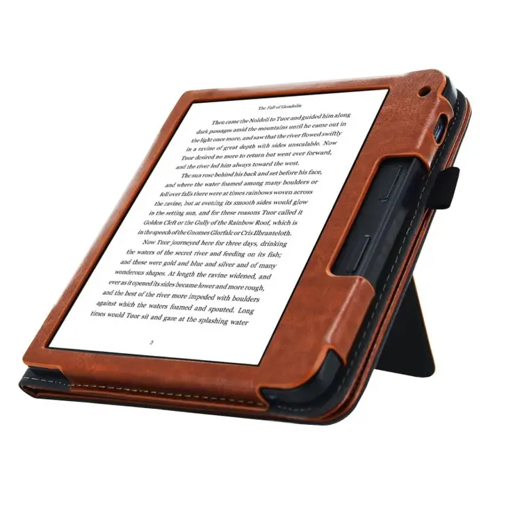 Ereader Hoesje - Luxe strap Case Kobo Libra 2