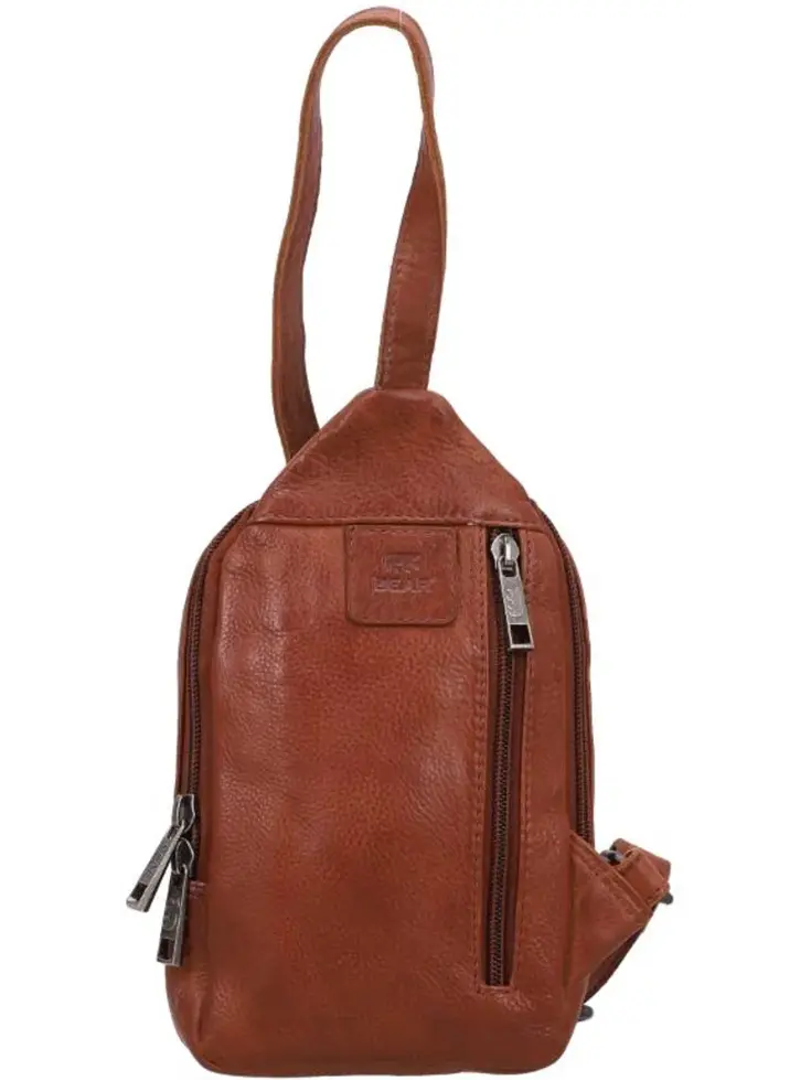 Katinka - Leren Crossbodytas / Slingbag