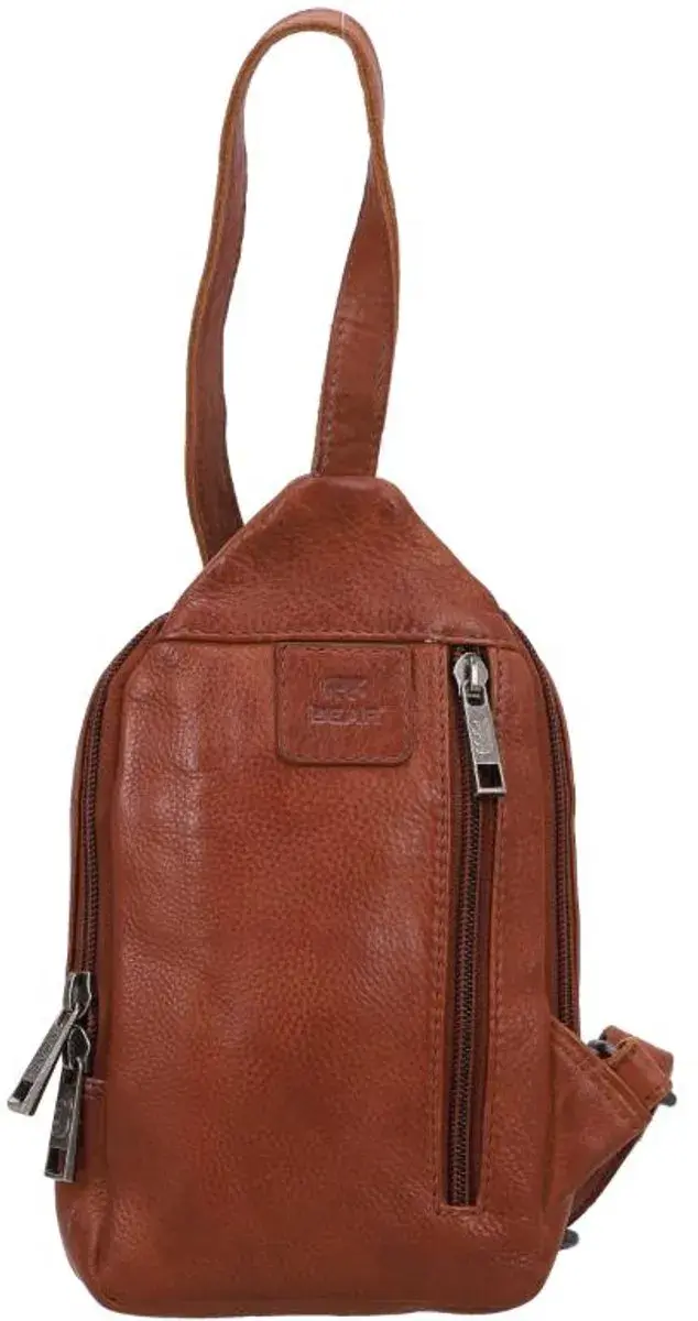 Katinka - Leren Crossbodytas / Slingbag