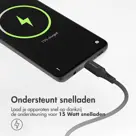 Gevlochten USB-C naar USB-C kabel