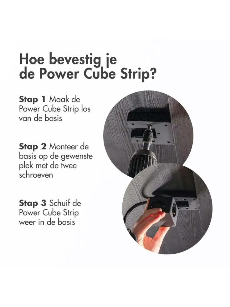 Power Cube Strip - 6-in-1