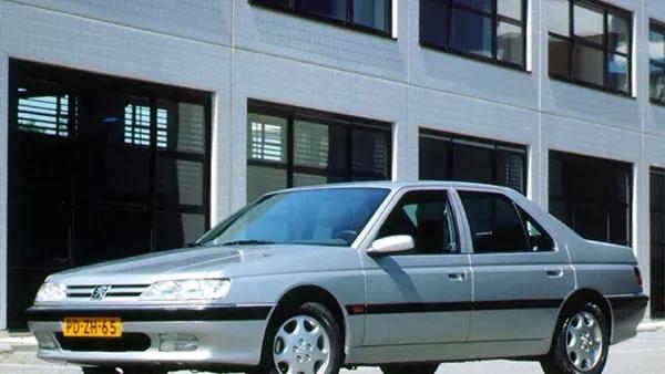Peugeot 605 I 1e facelift