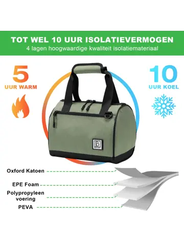 Brisby Koeltas - Lunchtas - 10 Liter