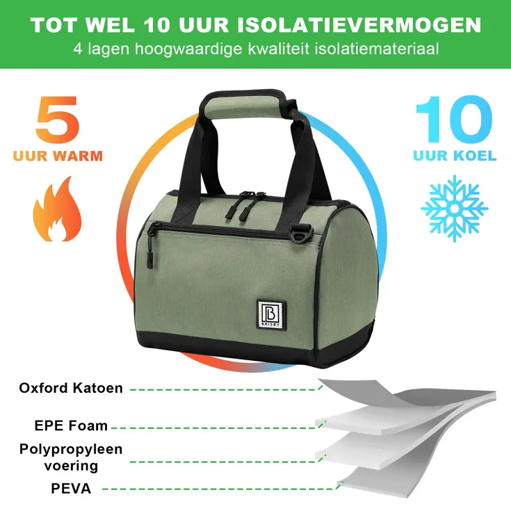 Brisby Koeltas - Lunchtas - 10 Liter