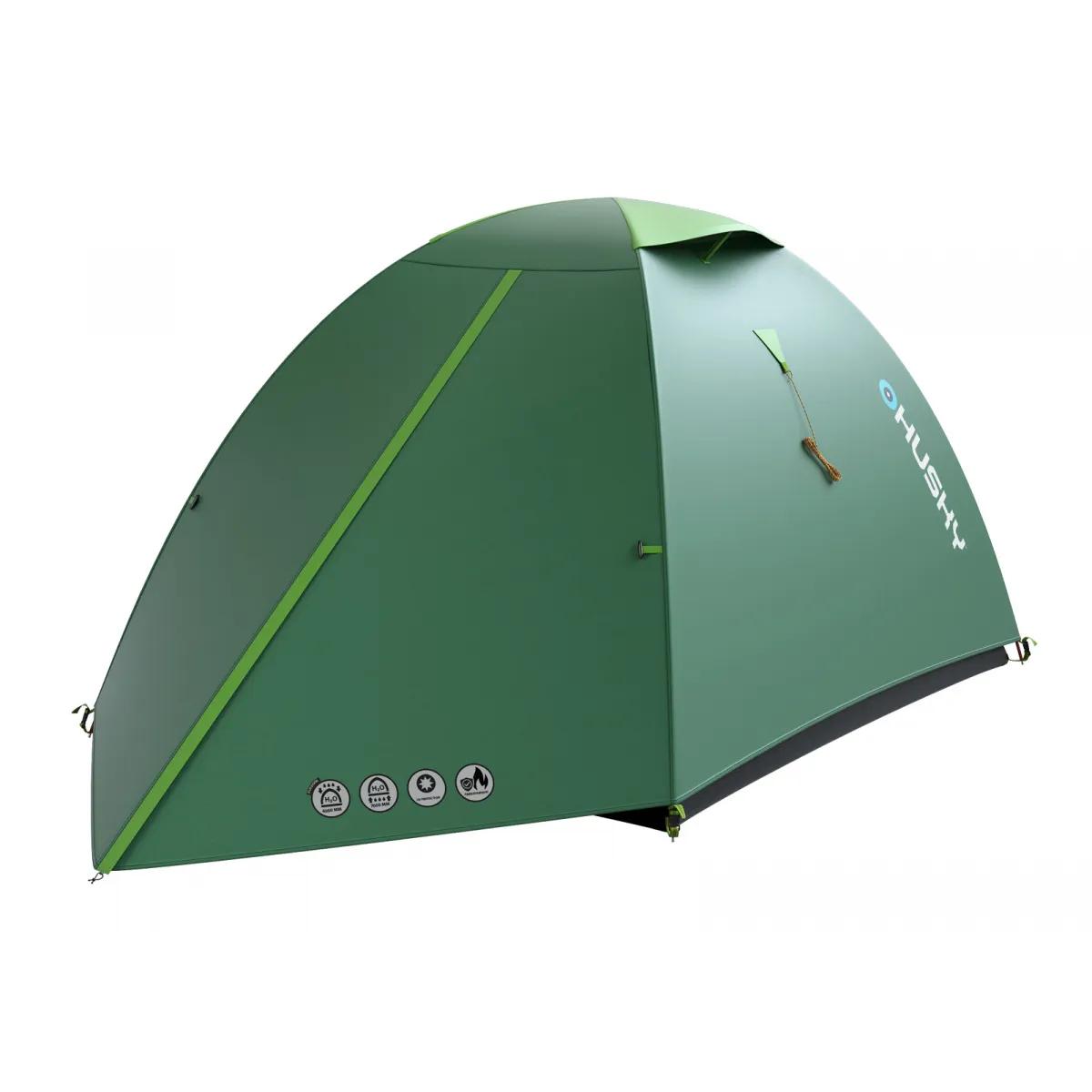 Husky  Bizam 2 Plus lichtgewicht tent  Groen main product image