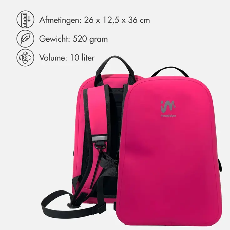 Air-Tight Waterproof Backpack