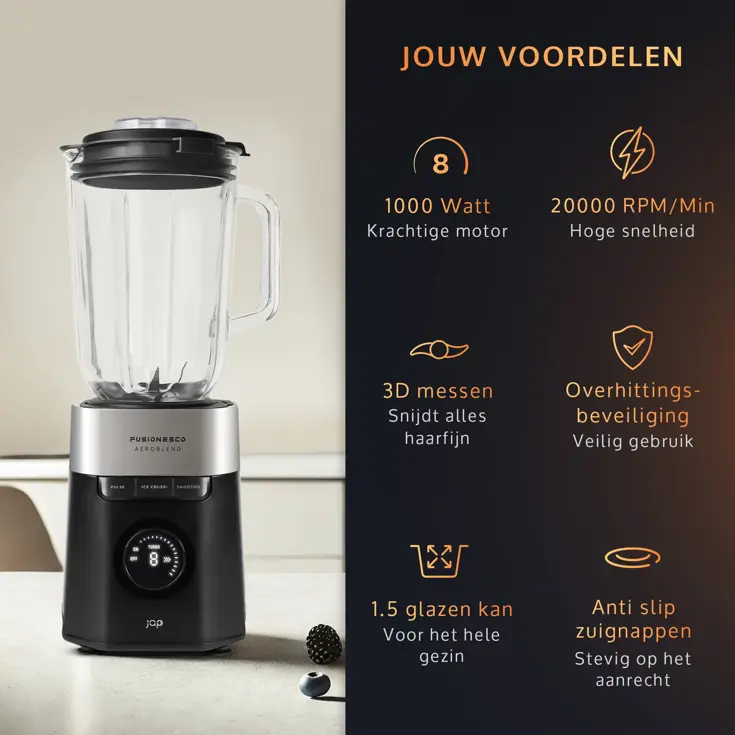 JAP - Aeroblend blender