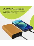 Mini Powerbank 20.000 mAh