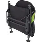 Eurotrail Kampeerbed Queen - Zwart/Lime