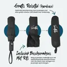 Stormparaplu opvouwbaar - Automatisch