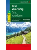 Wegenkaart Oostenrijk 7 -Tirol - Vorarlberg