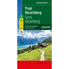 Wegenkaart Oostenrijk 7 -Tirol - Vorarlberg