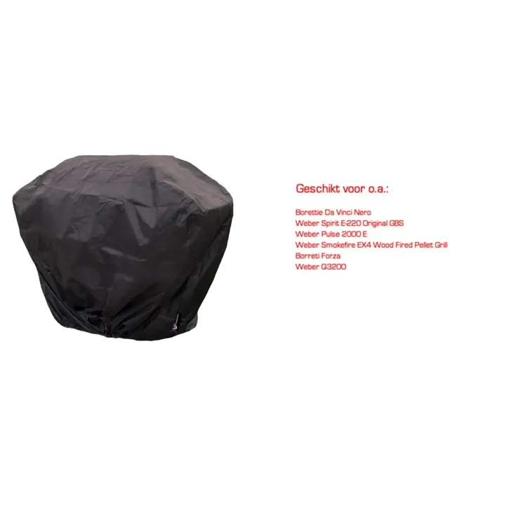 Barbecuehoes 145x61x117 cm waterdicht