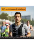 Hardloopvest met Waterzak en Opbergvakjes