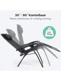 LifeGoods Opvouwbare Tuinstoel